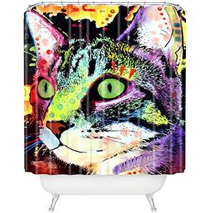 Cat Lover Shower Curtains